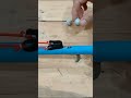 ไกหนังสติ๊ก diy จากพีวีซีใช้งานง่ายและแม่นยำ pvc diy trigger slingshot