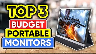 Top 3 Budget Portable Monitors in 2024 👌