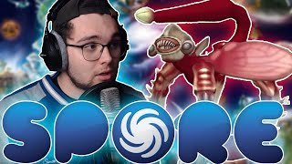 BIENVENUE SUR CHIBRON 600X ! - Spore VOD