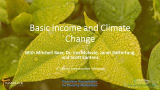 Webinar: Basic Income and Climate Change