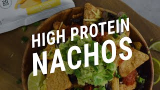 Fitnesstukku Kitchen - High Protein Nachos