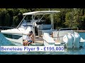 Full Boat Tour - Beneteau Flyer 9 - £195,000