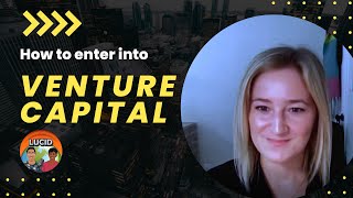 How to enter into Venture Capital | Jennie Graham | Duke MBA | Towerview Ventures