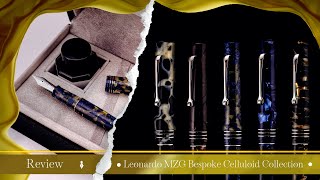 Leonardo MZG Bespoke Celluloid Collection Review