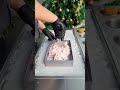 Satisfying street ice cream #shorts #satisfying #icecream