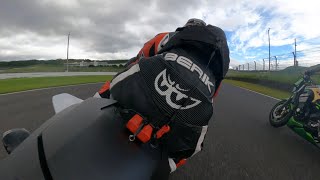 Sep 4, 2022.   ウェルカム走行会 in オートポリス    Bクラス 3本目　【YZF-R6】