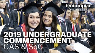 2019 Quinnipiac University Undergraduate Commencement - Arts & Sciences and Communications