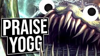 Embracing the Randomness Feat. Yogg! | Battlegrounds | Hearthstone