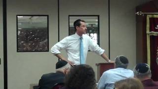 Anthony Weiner on Israel,Obama and Carter