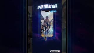 เมเจอร์ฯ ชวนร่วมสนุก ถ่ายคลิป TikTok กับ Effect “ANT-MAN สายย่อ”