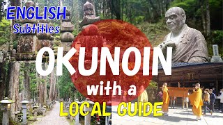 OKUNOIN Koyasan with a Local Guide | 60 MINUTES JAPAN WALK