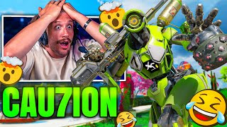 Reacting To The Sentinel GOD Of Apex Legends! Cau7ions BEST CLIPS!