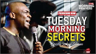 Tuesday Morning ECOUNTER, 24th December 2024, Commanding The Day SECRETS By Apostle Joshua Selman