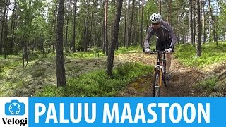 Paluu maastopyöräilymaisemiin