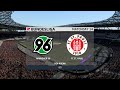 FIFA 21 | Hannover 96 vs FC St. Pauli - Germany 2.Bundesliga | 16/01/2021 | 1080p 60FPS