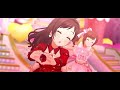 【デレステ】トキメキは赤くて甘い 辻野あかり クリスマス限定 新衣装 ver.