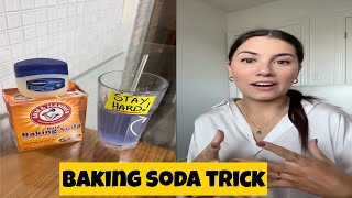 BAKING SODA TRICK FOR MEN ✅ BAKING SODA TRICK FOR MEN RECIPE