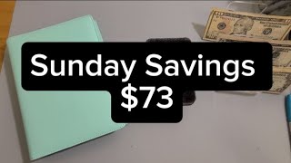 Sunday Savings $73