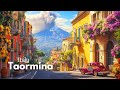 Taormina Walking Tour 🇮🇹☀️ See the Beauty of Sicily 😍 4K