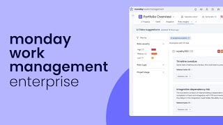 work management for enterprise | monday.com tutorials