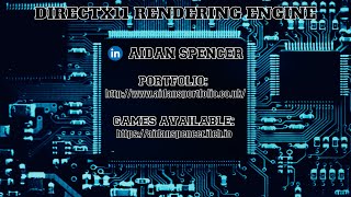 DirectX11 Rendering Engine Demonstration
