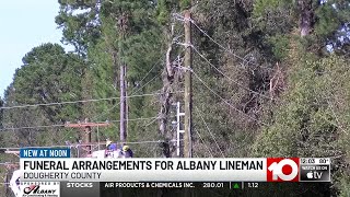 Funeral services set for Albany apprentice lineman killed in ‘work accident’