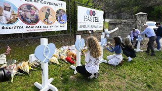 Nashville school shooting: Body camera footage shows moment police track down Audrey Hale