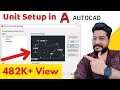 #3 | UNIT SETUP IN AUTOCAD - HOW TO SET UNIT IN AUTOCAD IN HINDI  @DeepakVerma_dp  [AUTOCAD]