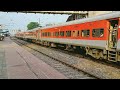 puri anand vihar terminal neelachal express 12875 entering jaleswar station.