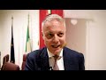 il consigliere di fiducia marco mastracci si presenta ai lavoratori del consiglio regionale