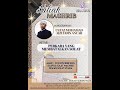 LiVe@Alittihadiyyah KULIAH MAGHRIB | USTAZ MOHAMAD AIZUDDIN ANUAR  | 10 NOV