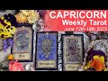 CAPRICORN WEEKLY TAROT READING 