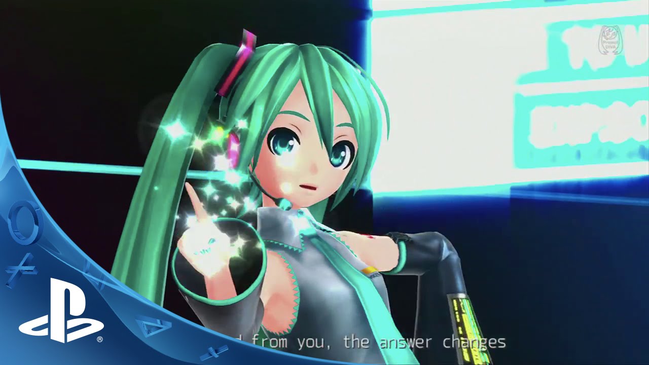 Hatsune Miku Project DIVA F 2nd -- Launch Trailer | PS3, PS Vita - YouTube