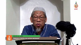 Paghalli' dayin ha Katan Mudarat - Shaykh Jackariya Mohammad (Tausug)