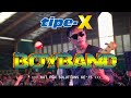 TIPE-X - BOYBAND LIVE IN HUT PGN SOLUTIONS KE-15