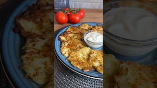 Potato pancakes 🔥 Ukrainian Deruny #shorts