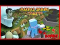 ATUN & MOMON MENGHANCURKAN MARKAS SKIBIDI TOILET !! Feat @sapipurba Minecraft