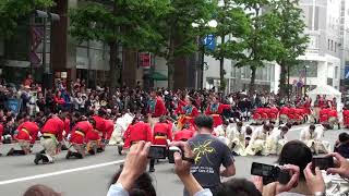 藤・北大＆ホンダカーズ北海道（6月10日一番街）