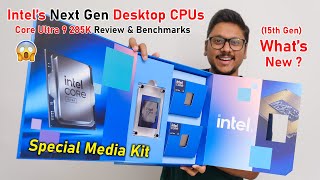 First Intel Core Ultra 9 285K (15th Gen) Review \u0026 Benchmarks India... Smash or Pass ? 🤔