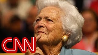 Remembering former first lady Barbara Bush