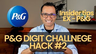 SECRET HACK - TO ACE P&G DIGIT CHALLENGE