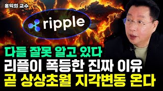 리플이 폭등한 진짜 이유. 곧 코인시장에 상상초월 지각변동 온다｜홍익희 교수 2부