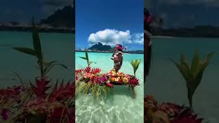 Bora Bora #shorts #relaxation #relax #relaxing #borabora