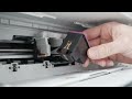 hp deskjet 4120 u0026 4120e how to install u0026 replace ink cartridges