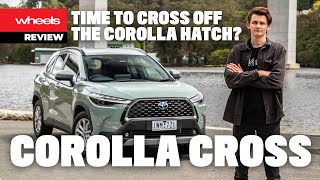 2023 Toyota Corolla Cross REVIEW | Wheels Australia
