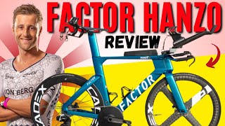 Factor Hanzo Review: Triathlon Speed Machine or Hype