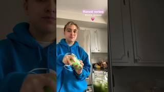 Trying Bloom greens #honestreview #trending