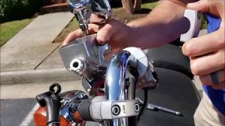 Honda Shadow Brake Master Cylinder Rebuild