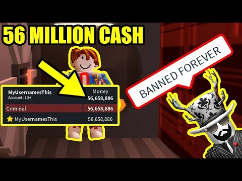 Getting 56 Million Cash In Jailbreak Roblox Jailbreak - 