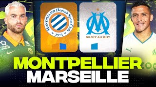 🔴 MONTPELLIER - MARSEILLE | Objectif deuxième place pour l'OM ( mhsc vs om ) | LIGUE 1 - LIVE/DIRECT